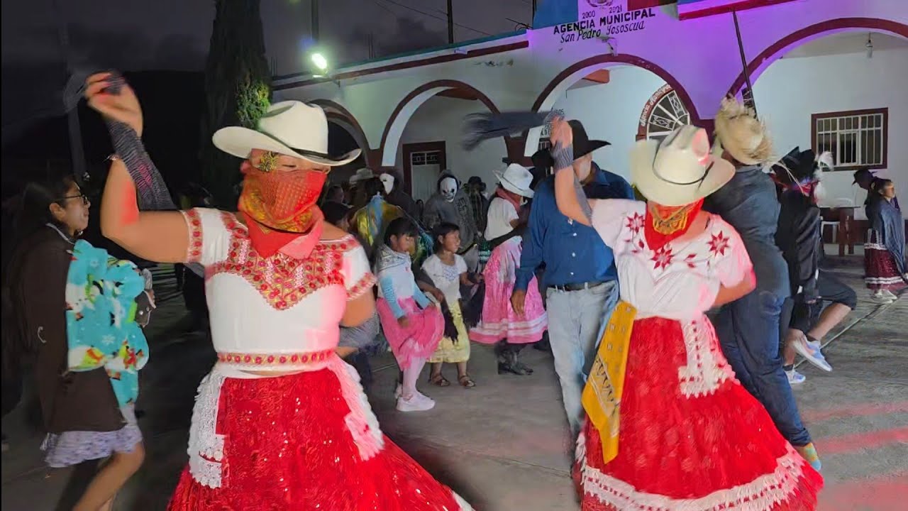 Carnaval 2026 San Pedro Yososcua San Juan Mixtepec Juxtlahuaca Oaxaca México Region Mixteca 