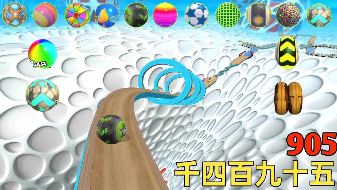 Goingball gamplay level 二千四百九十五 (905) vs superball vs superball gamplay #mrmplay #copugameplay ⚽✅👍 