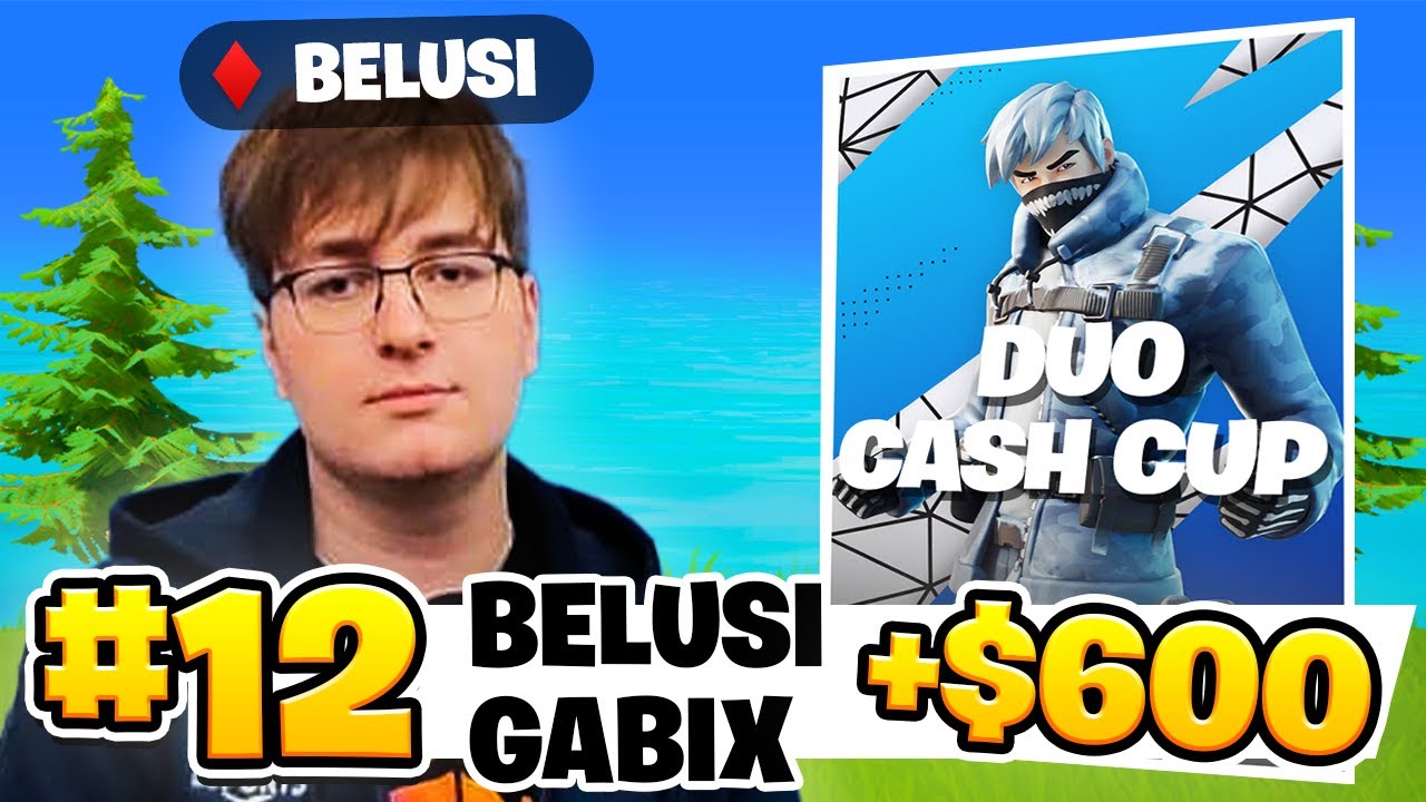 🏆 TOP 12 IN DUO CASH CUP FINALS CON @GabixFn  🏆
