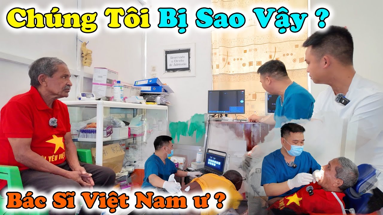 Công Giáp || Ồ! Bác Sĩ Việt Nam Sao? 2 Bác Bất Ngờ Khi Lần Đầu Được Bác Sĩ Việt Nam Khám Chữa Bệnh !