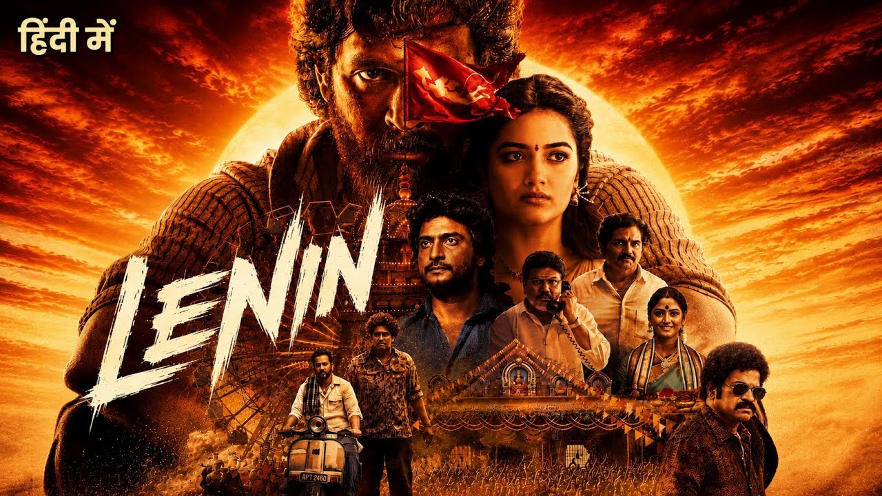 Lenin Trailer | Akhil Akkineni Movie In Hindi Dubbed | New South Movie |