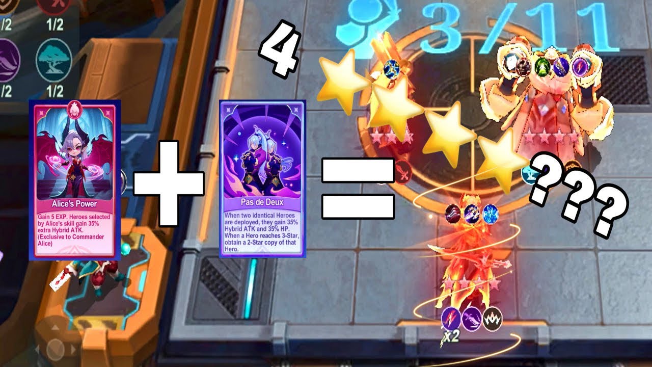 4 STAR LING?!! + 4 STAR EDITH??? | MAGIC CHESS GO GO