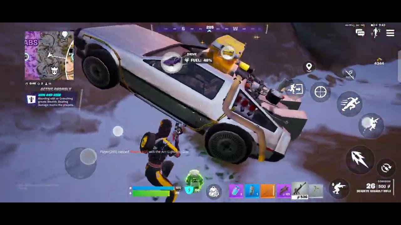 Fortnite mobile Battle Royale