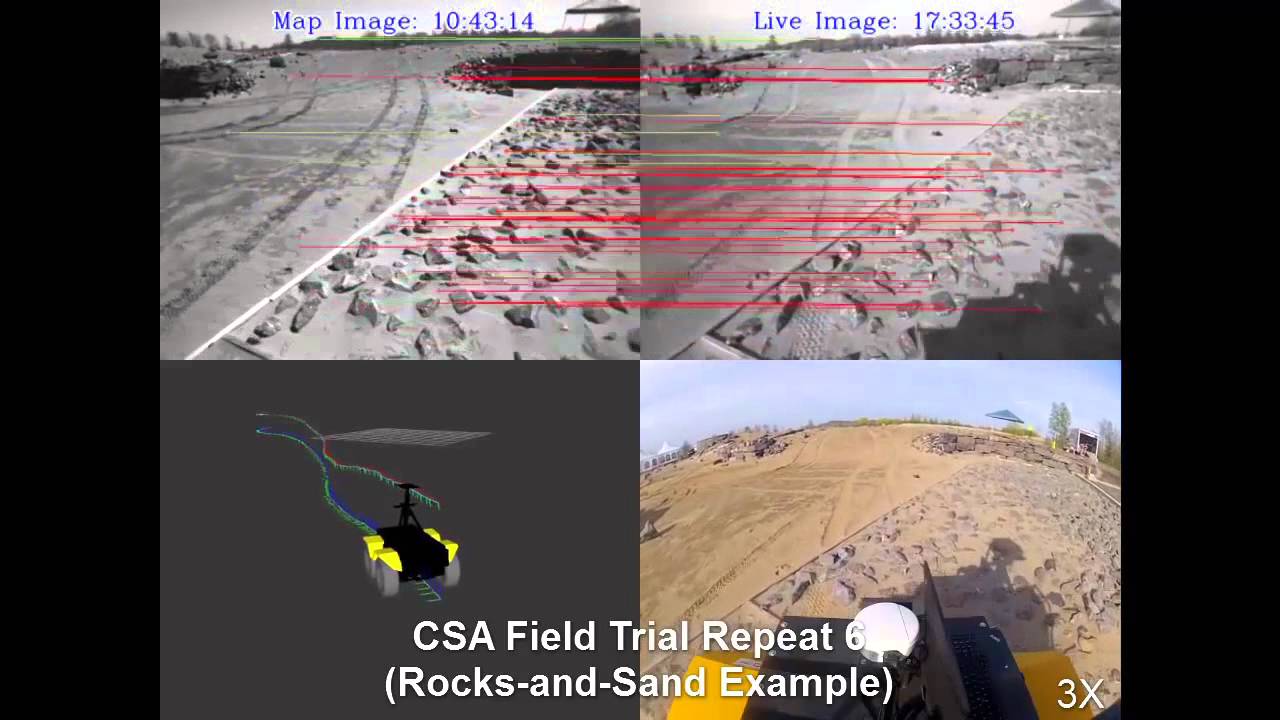 Colour-Constant VT&R @ UTIAS (ICRA 2015)