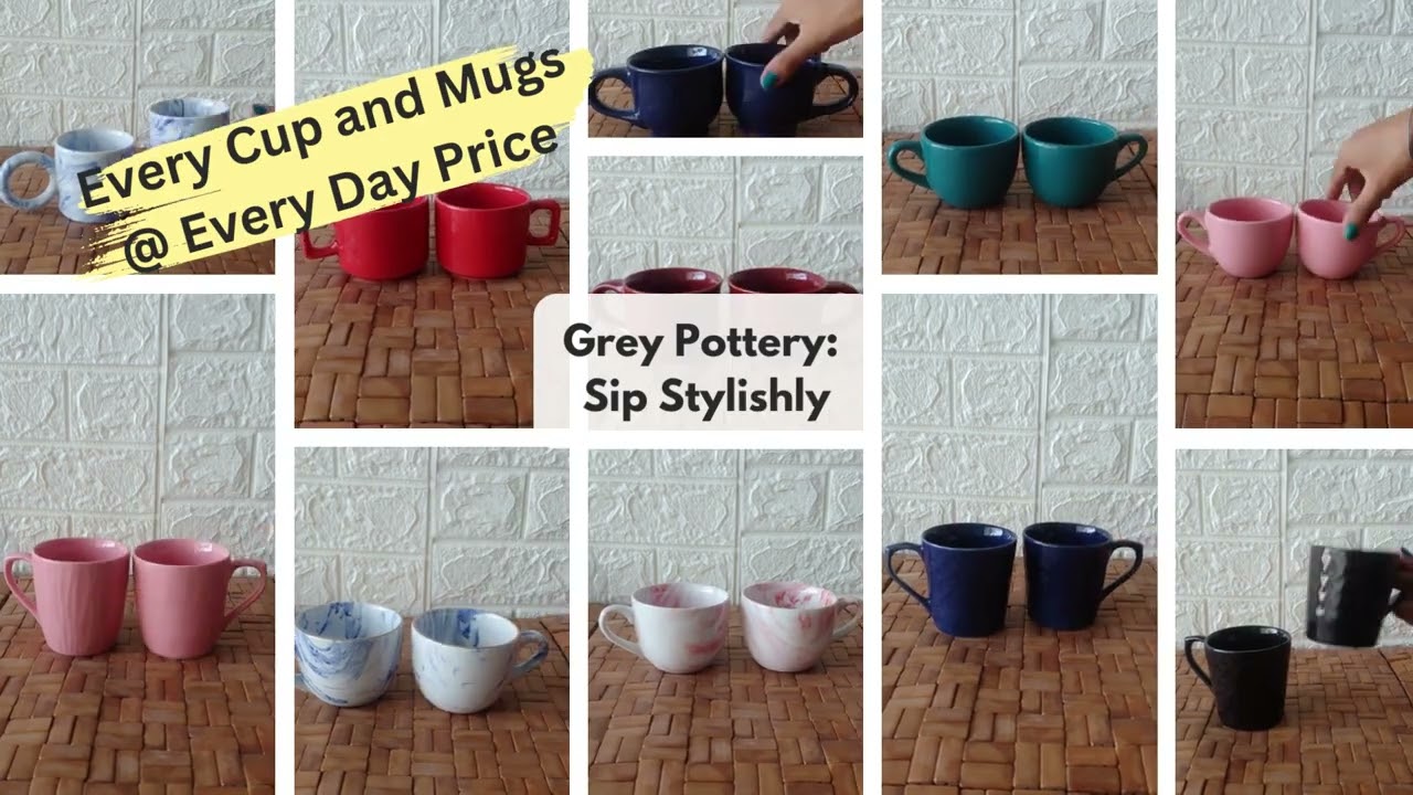 Every Mugs and Tea Cups @ Every day Price