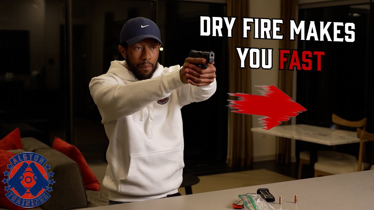 Dry Fire 101: Мастер стрельбы на полигоне