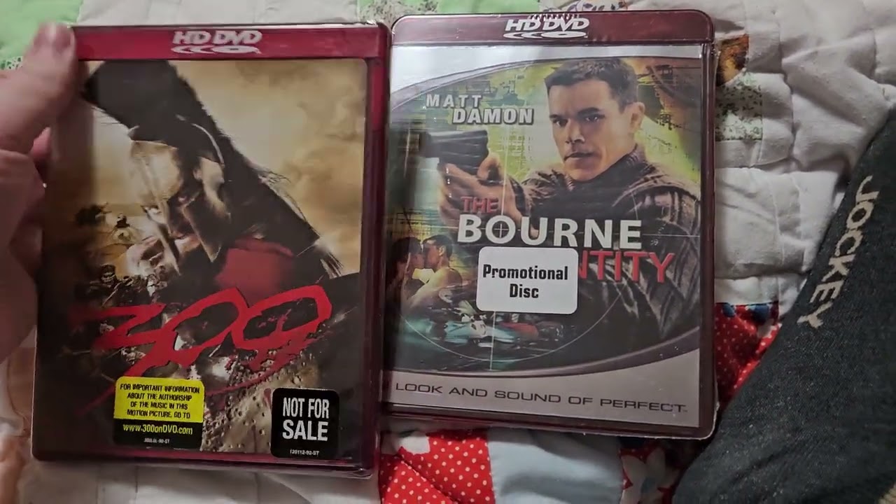 HD-DVD update for Jan 15 2024