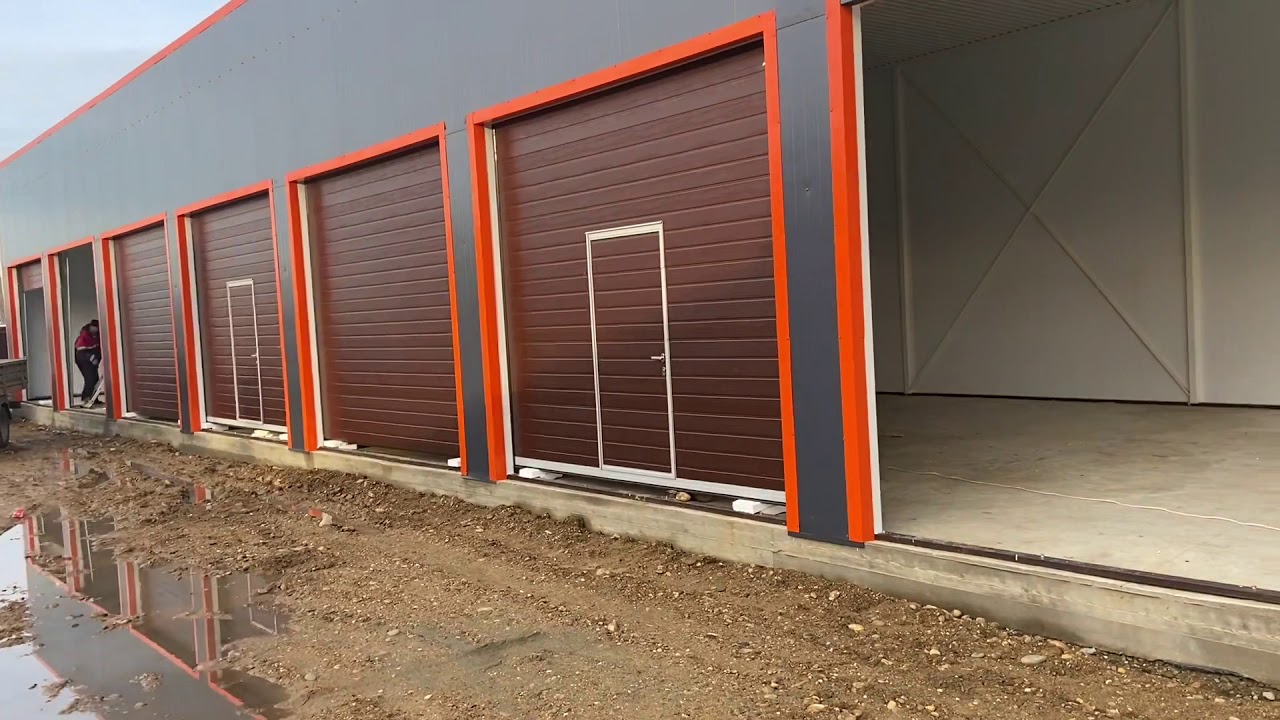 СТО с нуля , из Сэндвич Панели!!!!!👍👍👍
