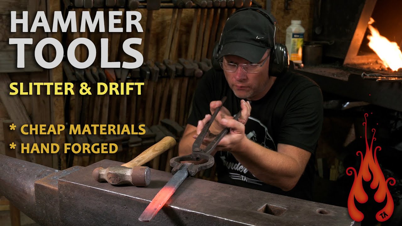 Blacksmithing - A Beginners Guide: Making Basic Hammer Tools by Hand