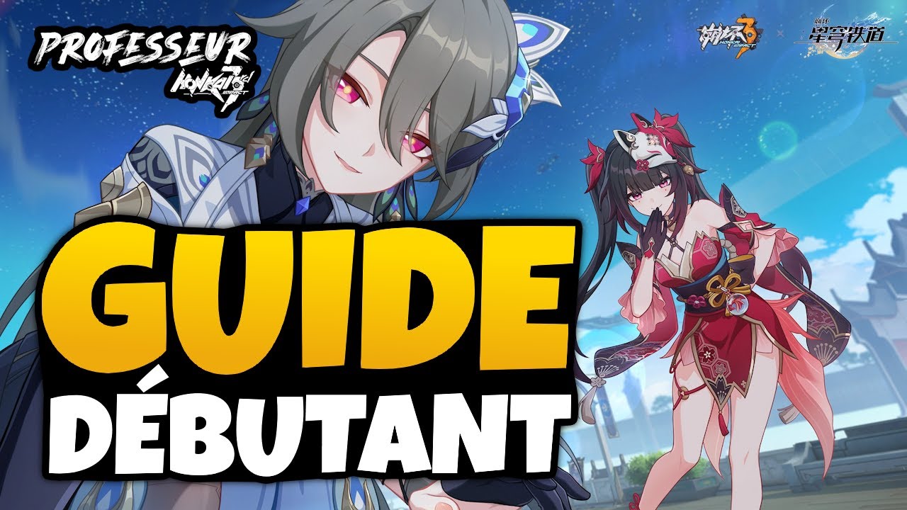 [FR] Bien Débuter sur Honkai Impact 3rd - Premiers pas sur le jeu