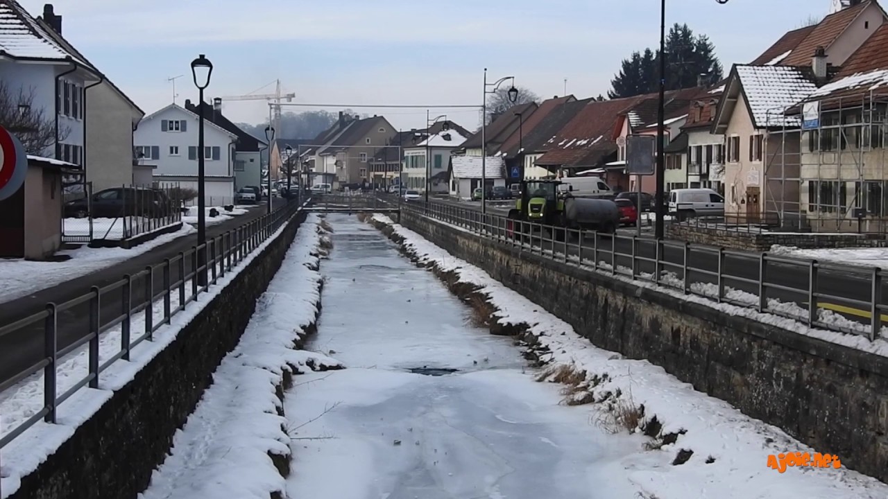 Allaine gele à Alle Jura - Ajoie