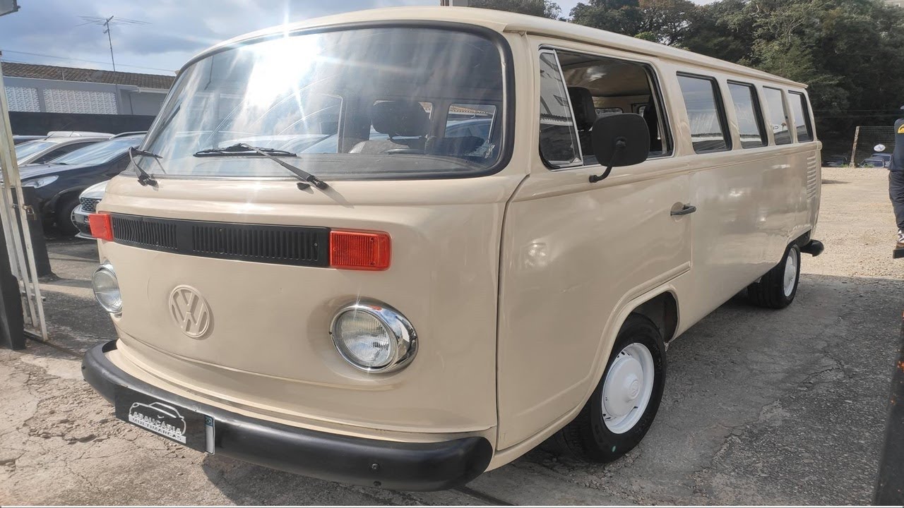 VW KOMBI À VENDA A PARTIR DE 8 MIL