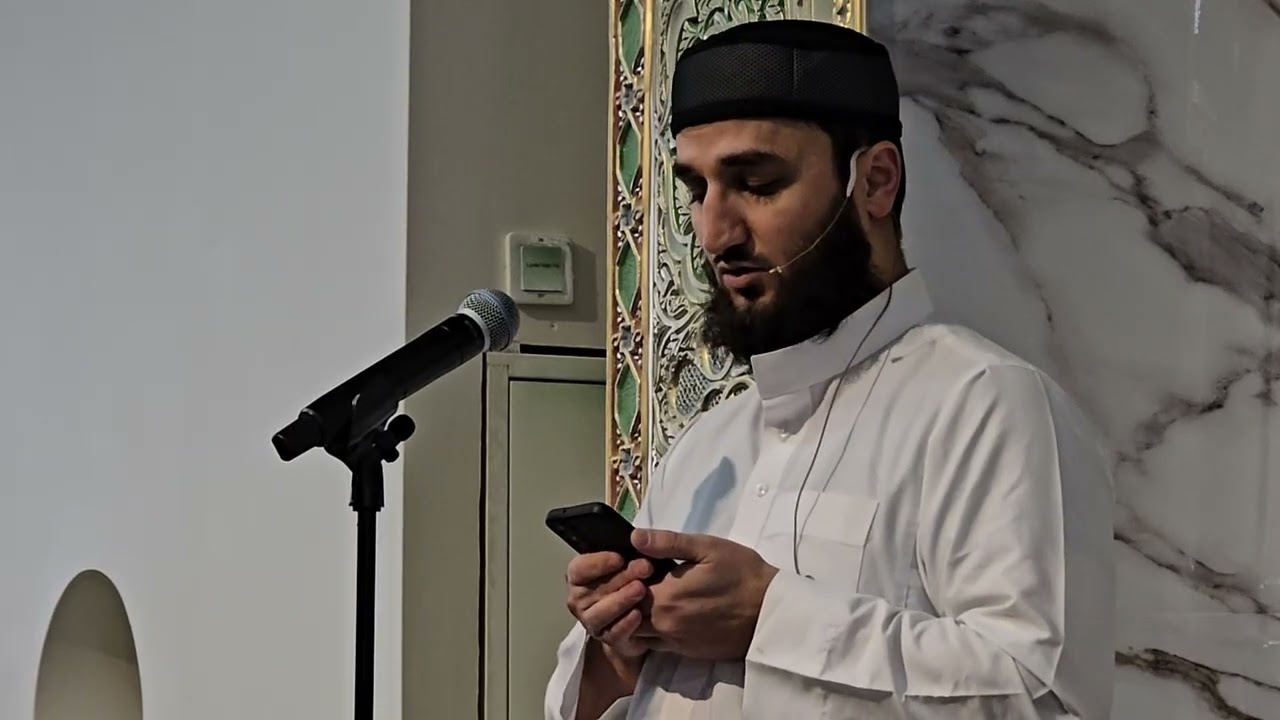 مسجد اوربرو سوید خطبة الجمعة بعنوان(رمضان على الأبواب) ترجمة بلغة السويدى شيخ ابو سوميه 2026/2/6