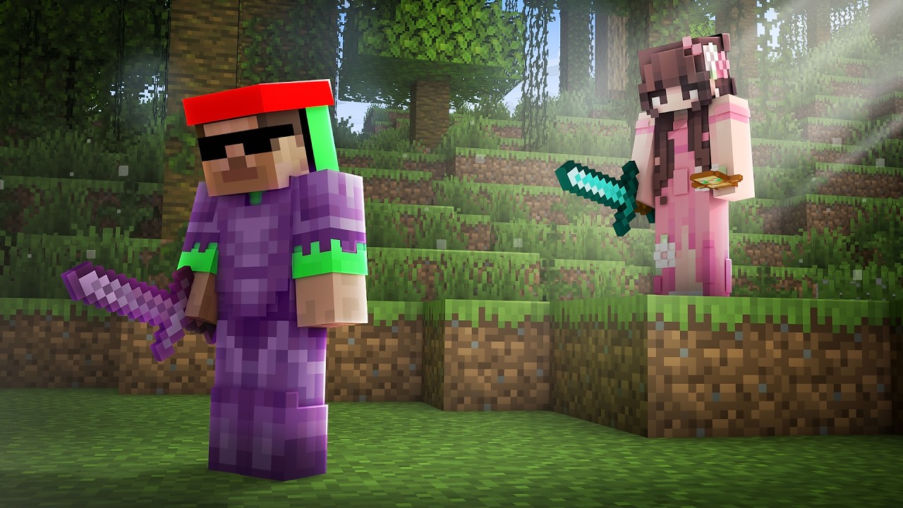 I Got Betrayed in my Girlfriend's Minecraft SMP