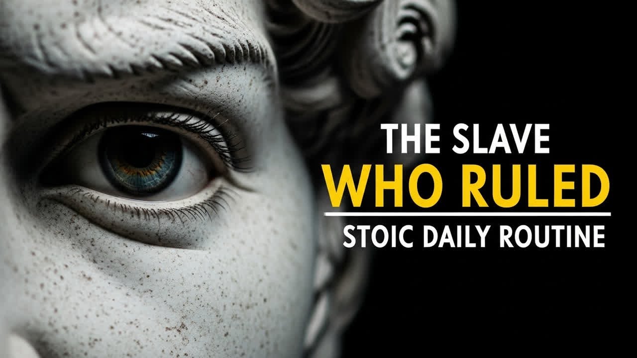 The DAILY Routine That Turned a Slave Into Inner Authority