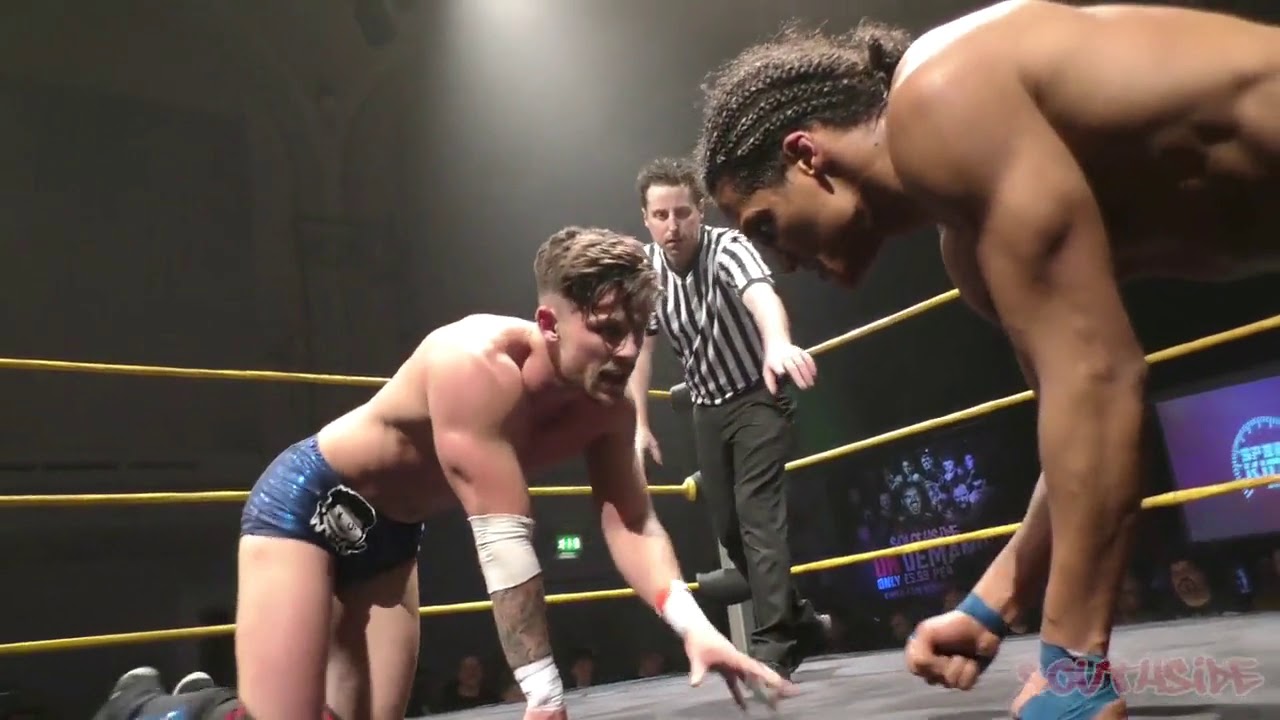 FREE FULL MATCH - KIP SABIAN  v  DA MACK - Speed King 2018 1st Round match