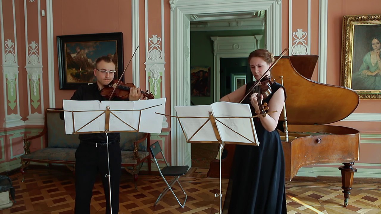 Charles Auguste de Bériot - Duo Concertante for 2 violins