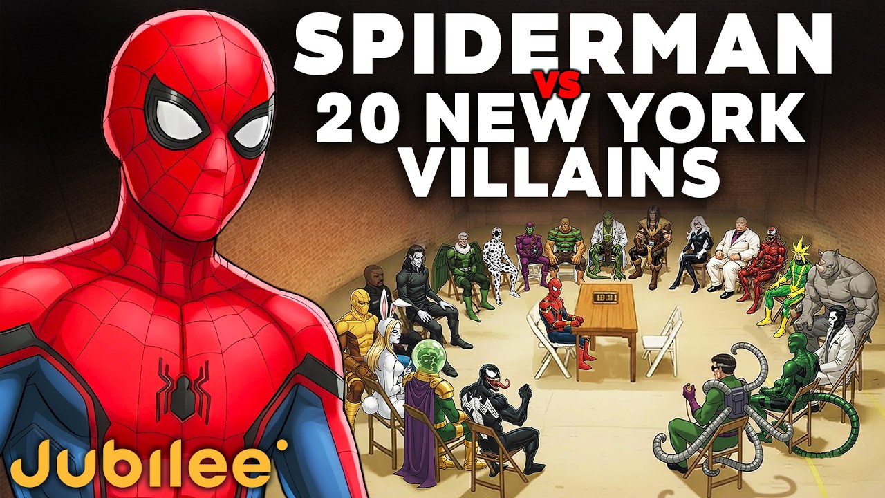 Spider-Man VS 20 New York Villains (Jubilee Parody)