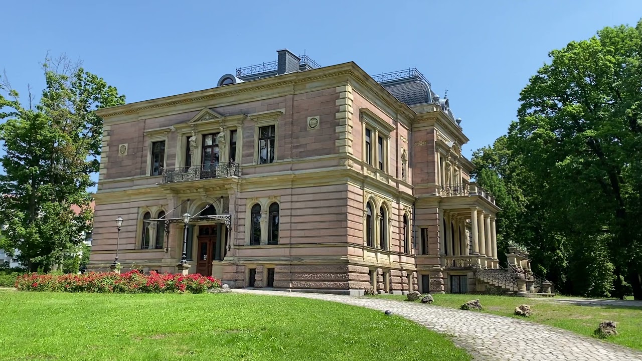 Walkaround of Castle Faber-Castell in Nuremberg, Germany