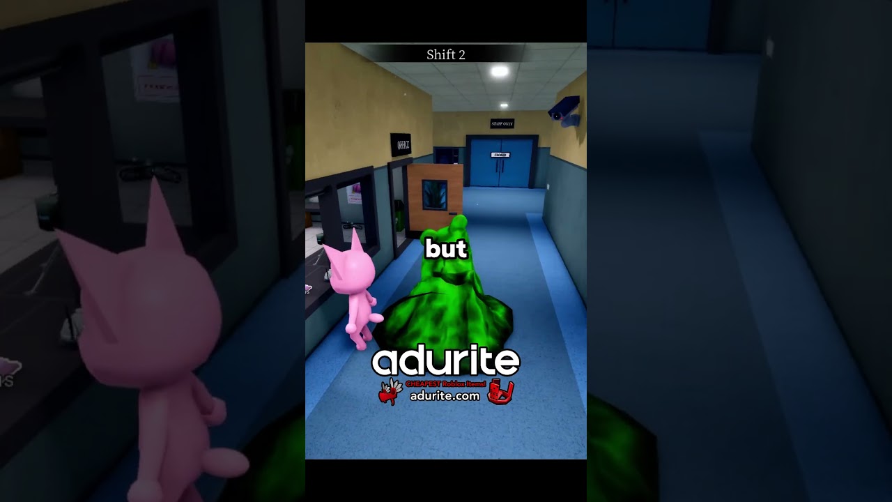 Я сыграл за слизня-монстра в ветклинике #roblox #animalhospitalroblox