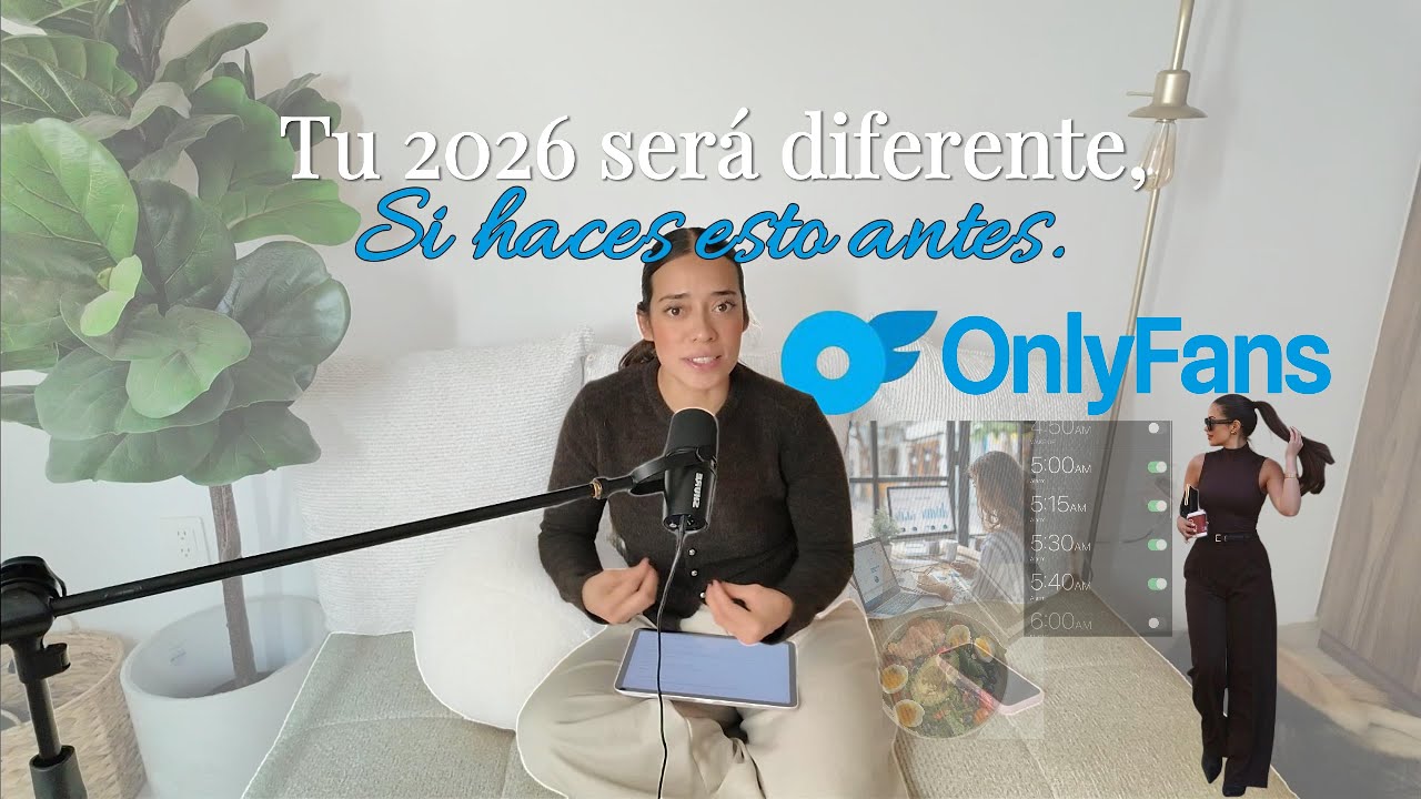 30 Cosas para un RESET de vida como creadora de ONLYFANS antes del 2026.
