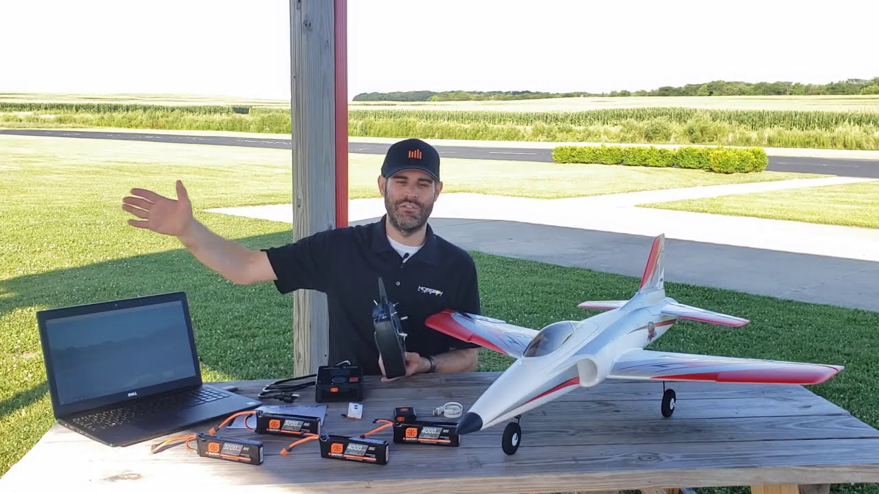 Overview: E-flite® Habu STS (Smart Trainer w/SAFE) 70mm EDF Jet