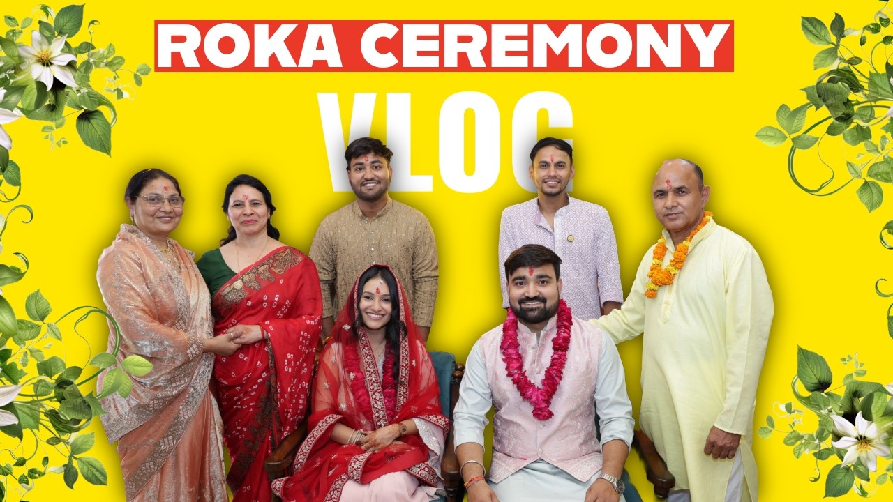 Roka Ceremony Turned Into Full Masti! MUST WATCH ❤️🎉