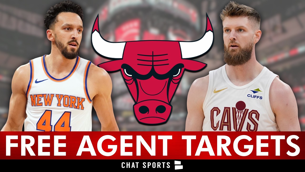 Bulls Rumors: 10 CHEAP Free Agent Targets For Chicago Ft. Landry Shamet