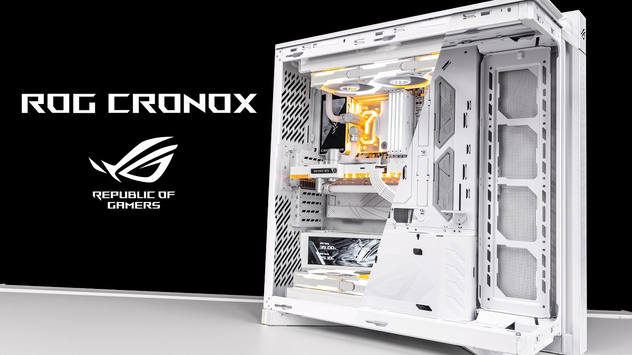 VERY ROG, VERY BIG! - ROG Cronox Review