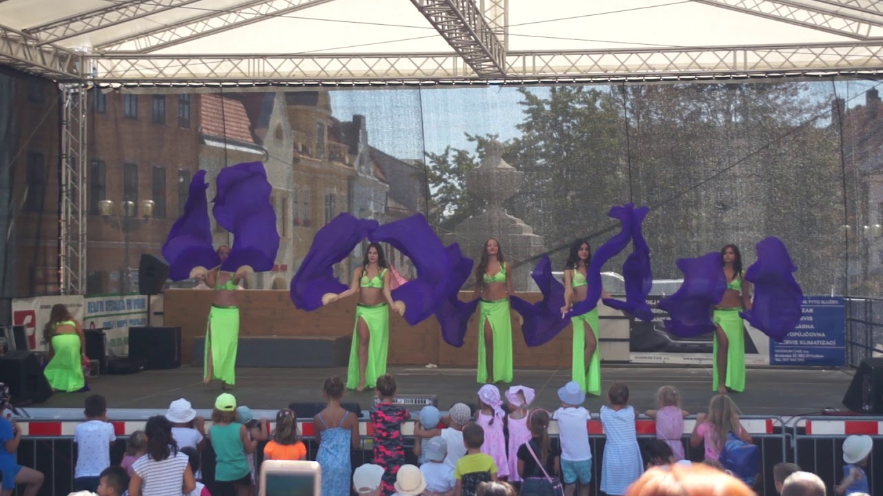 Habibi - Raks Sharki, Vyškov pouť 2018
