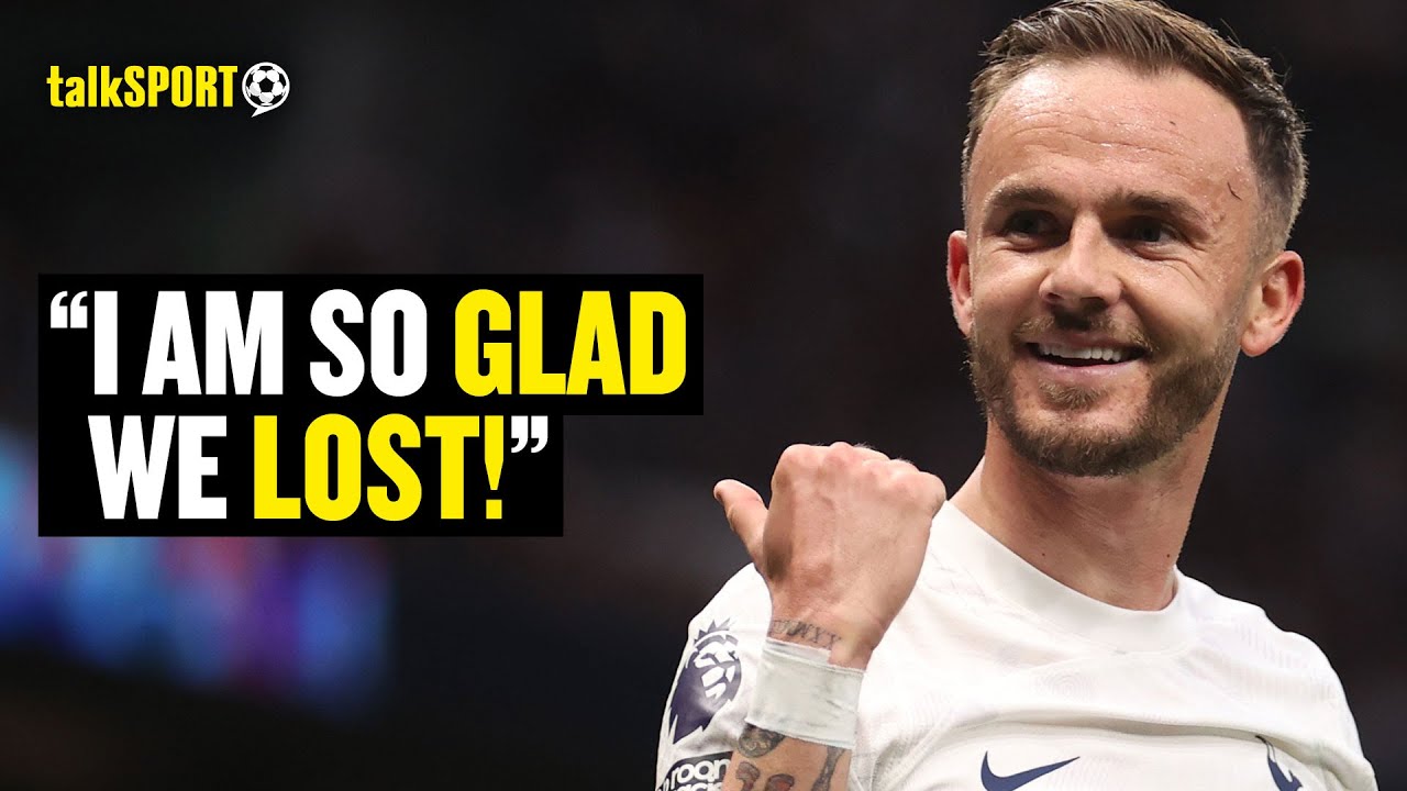 Tottenham Fan Is OVERJOYED After Losing 2-0 Vs Man City Putting A DENT In Arsenal's Title Chances!😍