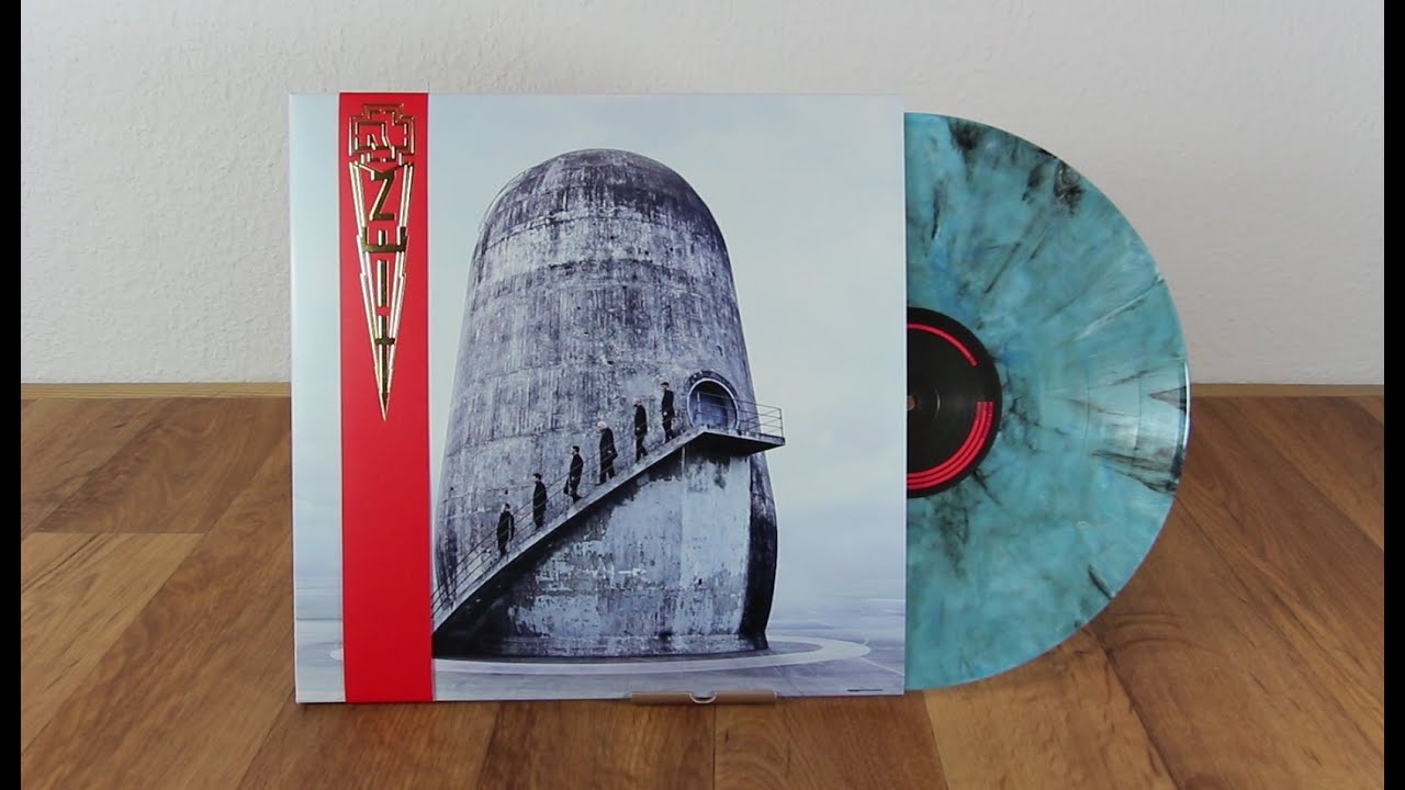 RAMMSTEIN - ZEIT - VINYL MARBLED LIMITED EDITION  UNBOXING