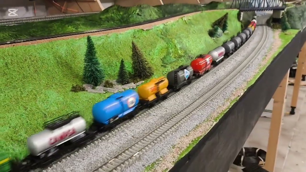 Trenes carboneros y de cisternas.