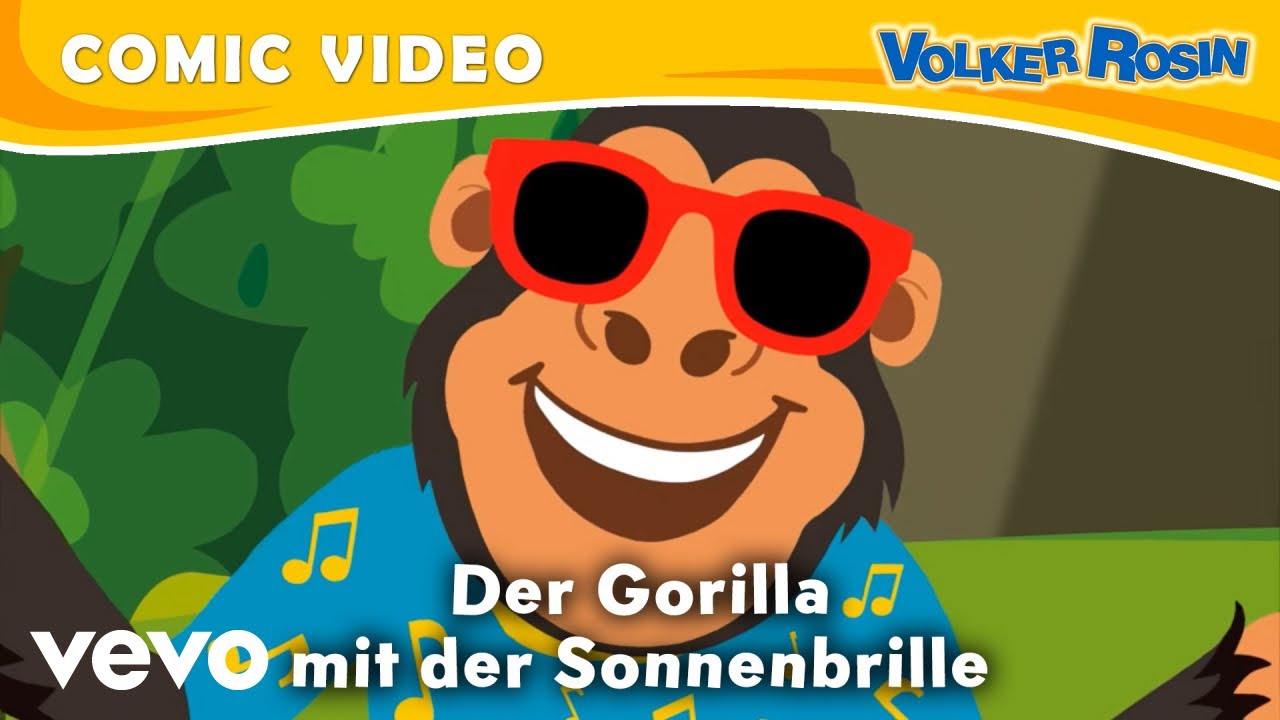 Volker Rosin - Der Gorilla mit der Sonnenbrille [das Original]