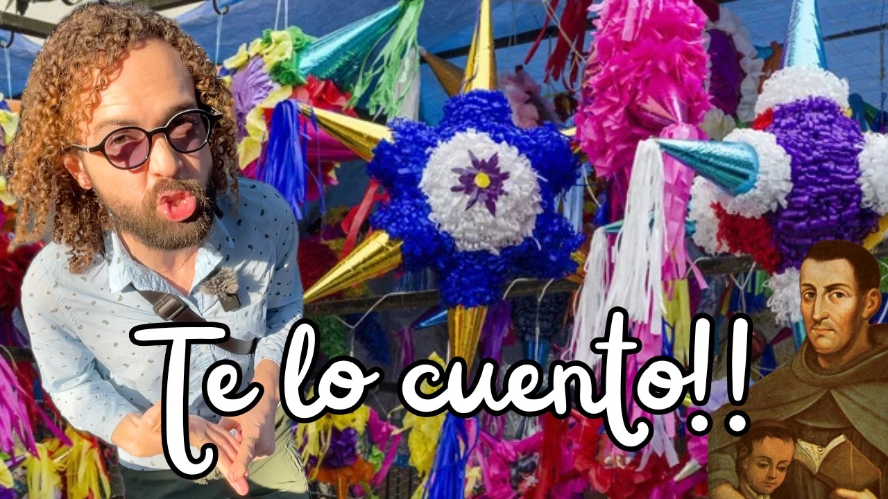 ¿Cómo se CELEBRÓ la PRIMER NAVIDAD en MÉXICO? 🪅🌺 Rosvin