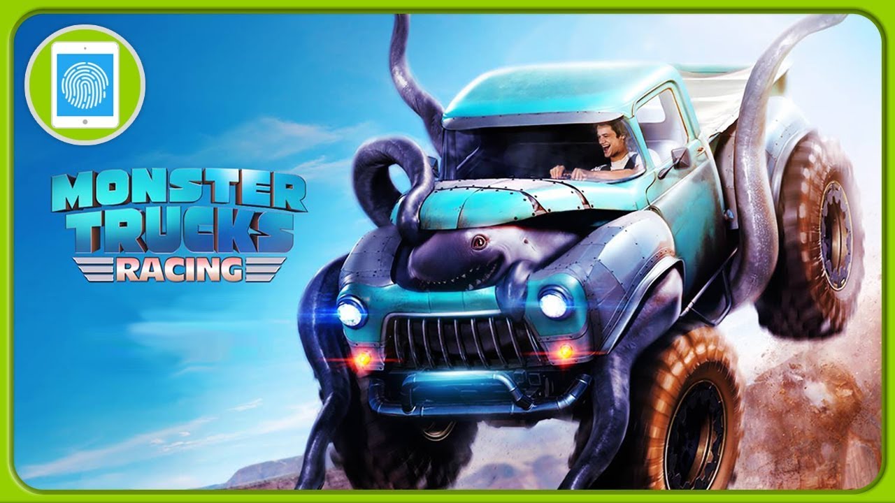 ИГРА MONSTER TRUCKS RACING. Монстр Траки и гонки с трюками