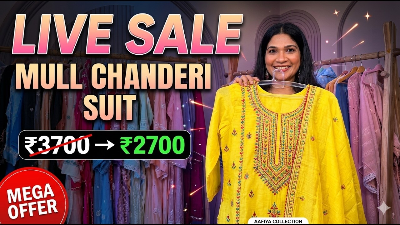 Aaliya's Collection is live