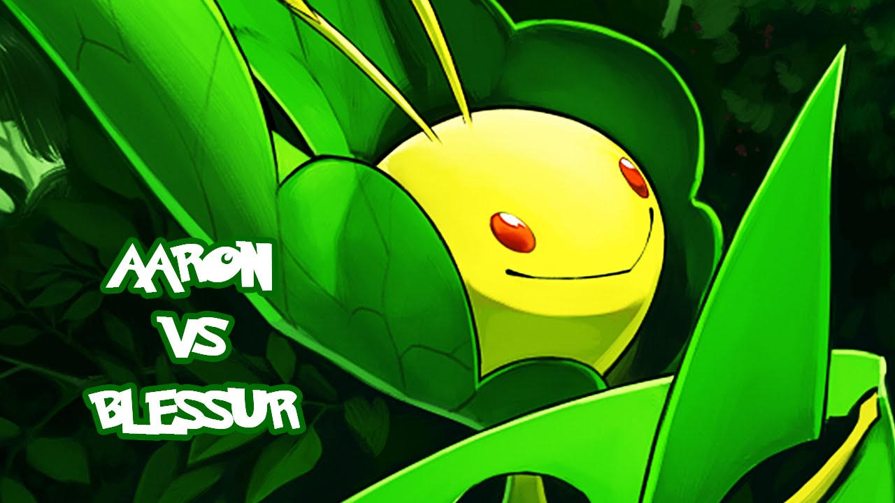 POK&Eacute;MON X/Y COMBATE ONLINE: AARON VS BLESSUR, 