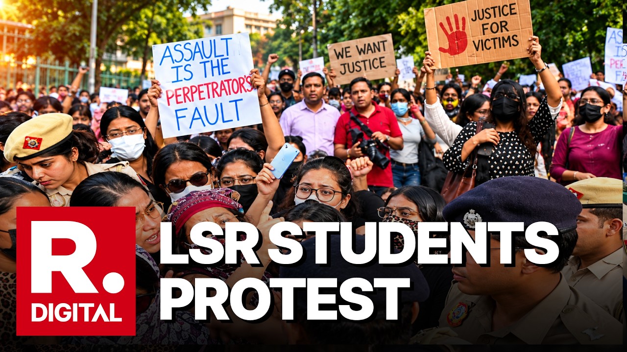 Delhi Gangrape: LSR Students Protest Over Lack Of Safety