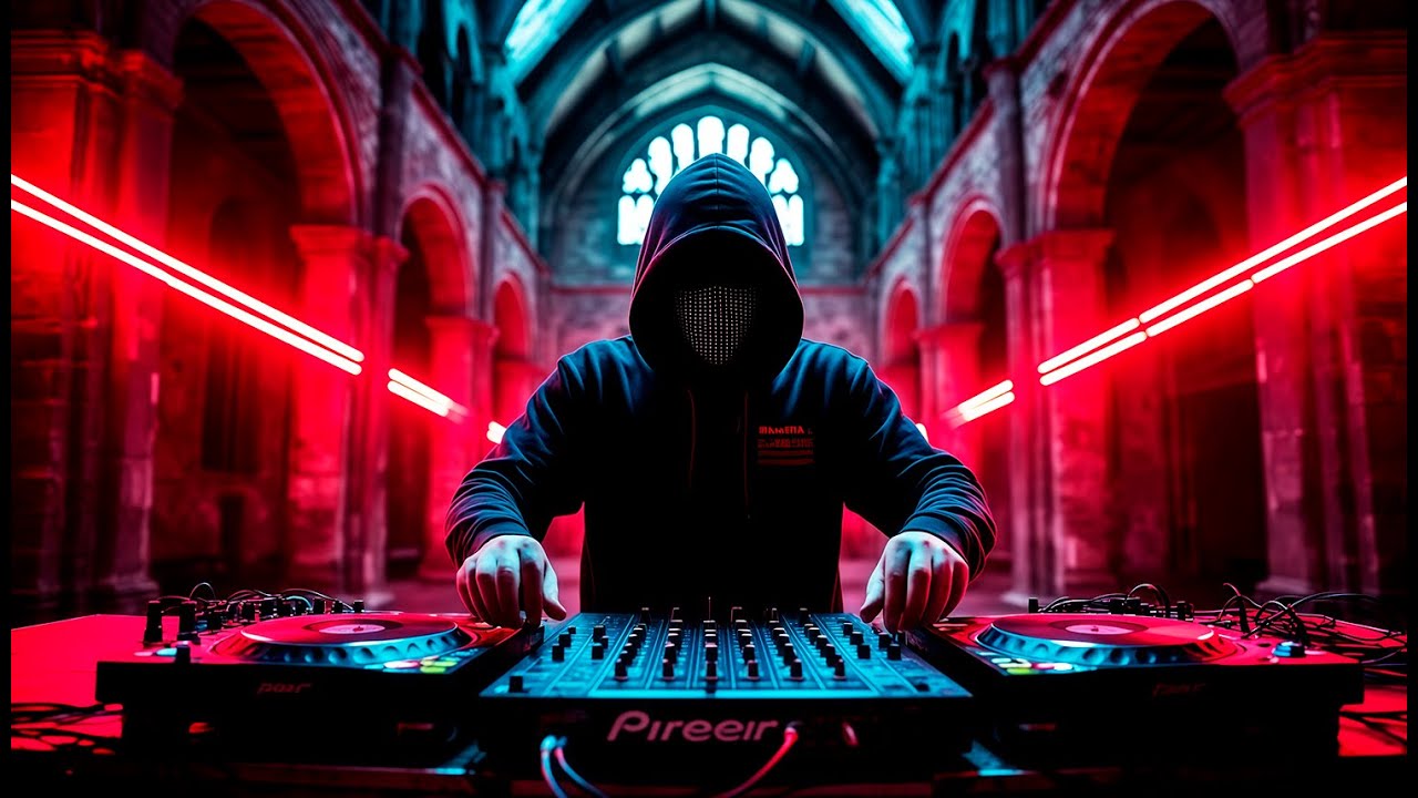 // DARK TECHNO // AI // 0019