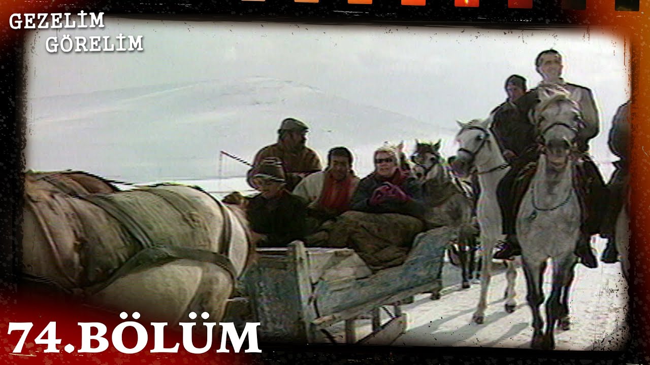 Gezelim Görelim 74. Bölüm (Selim - Kars) @NostaljiTRT