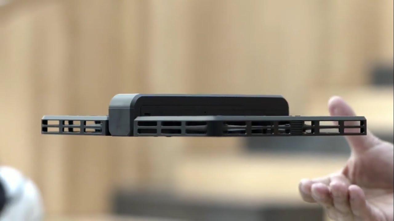 3 Camera Drones with Intelligent Algorithms and Very Portable
