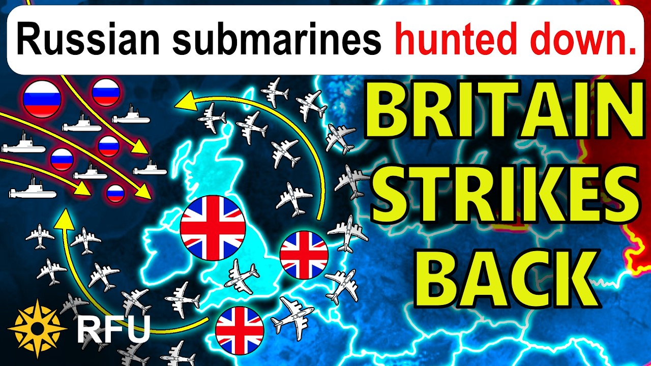 Finally: Britain chases Russian submarines away from British shores