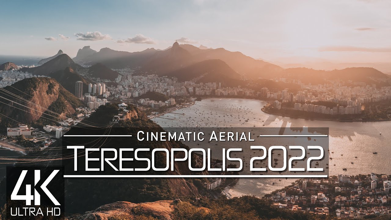 【4K】🇧🇷 Teresopolis from Above 🔥 RJ, BRAZIL 2022 🔥 Cinematic Wolf Aerial™ Drone Film