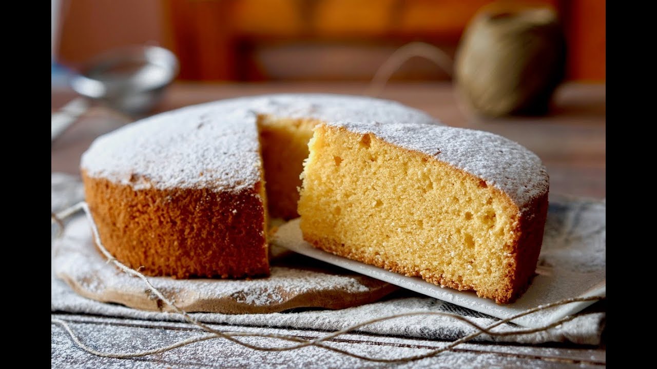 Torta Soffice con Farina di Mais