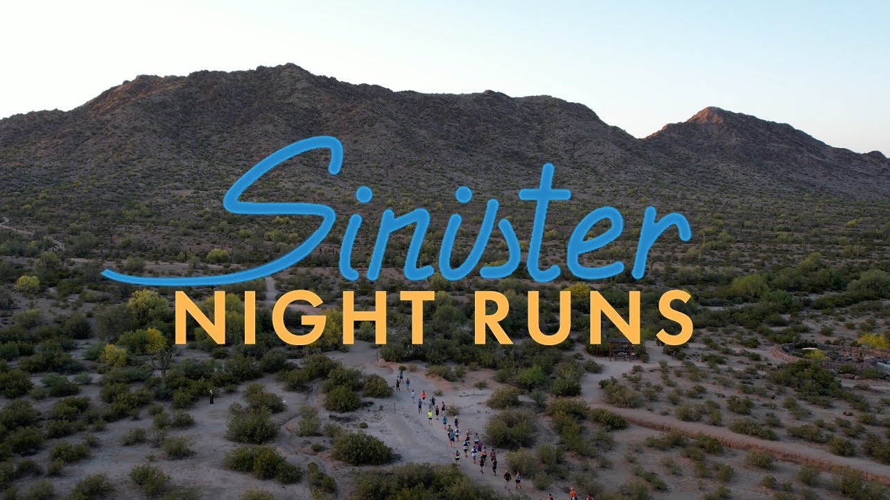 The 2022 Sinister Night Runs | Insomniac Night Series @ San Tan Mountain Regional Park