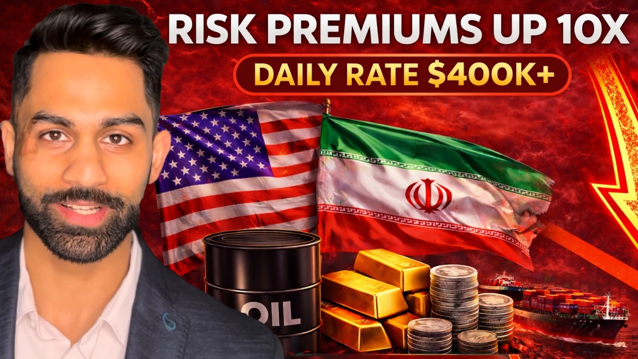 🚨 Warning: LAST Time I SAY THIS!! My Message for ALL Investors!! Risk Premiums ate UP 5-10X!!