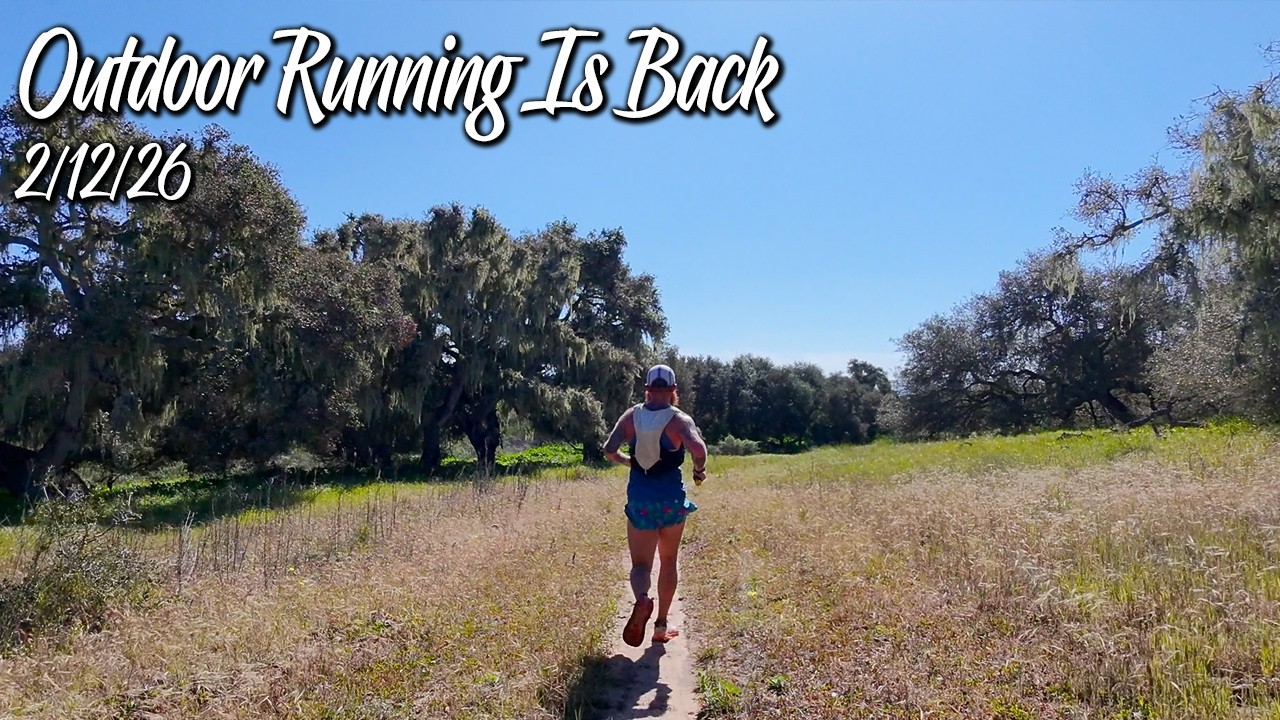 Outdoor Running Is Back