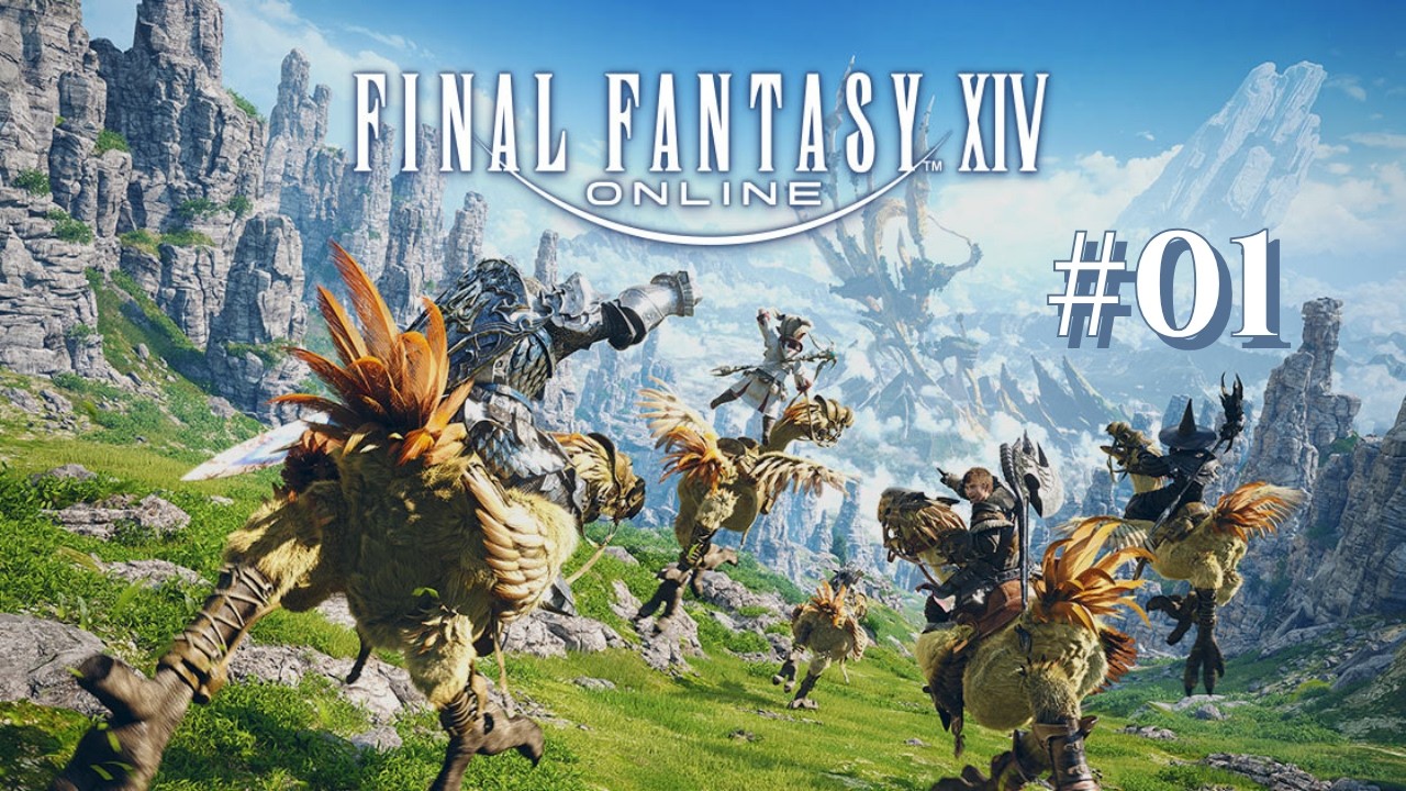📓Stream-Tagebuch: Eorzea #01 – Ankommen & ein herzliches Willkommen || 12.02.2026