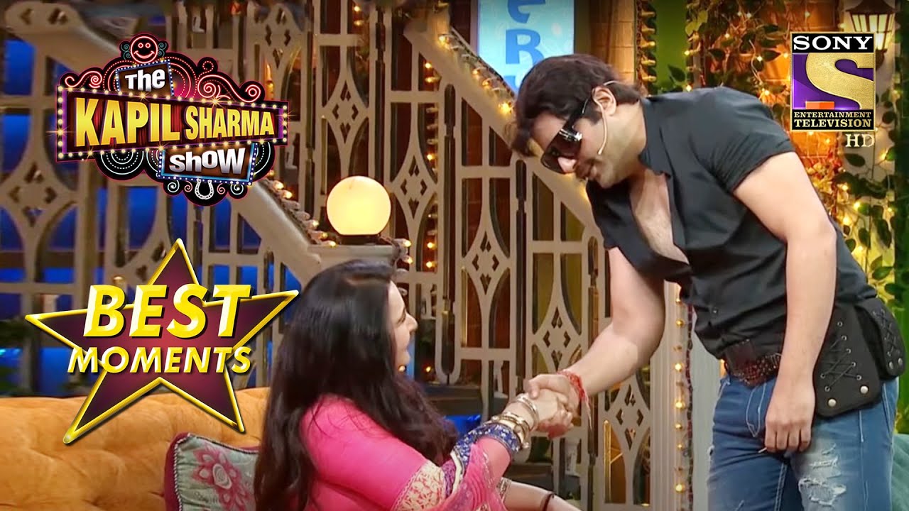 Jackie Shroff In Disguise | The Kapil Sharma Show Season 2 | Best Moments